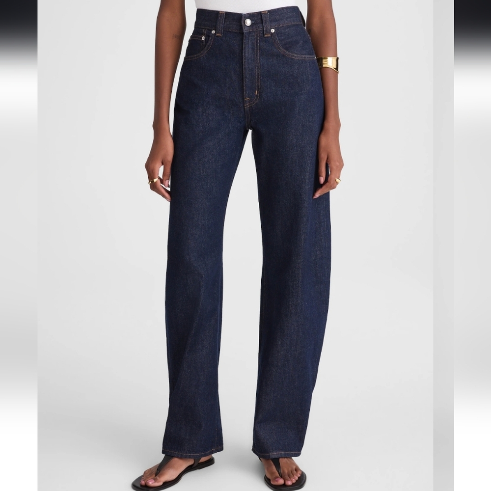J. Crew high rise balloon jeans
